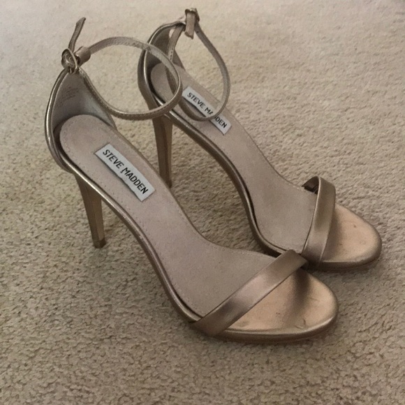 Steve Madden Soph Heeled Sandal Size 8 - Picture 2 of 7
